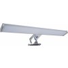 Polux | LED Kúpeľňové osvetlenie zrkadla ELBA LED/8W/230V 4000K 40 cm IP44 chróm | SA2202