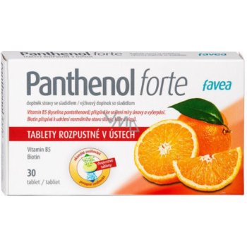 Favela Panthenol Forte 30 tabliet