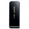 Apacer USB flash disk, USB 3.0 (3.2 Gen 1), 64GB, AH356, čierny, AP64GAH356B-1, USB A, s výsuvným konektorom