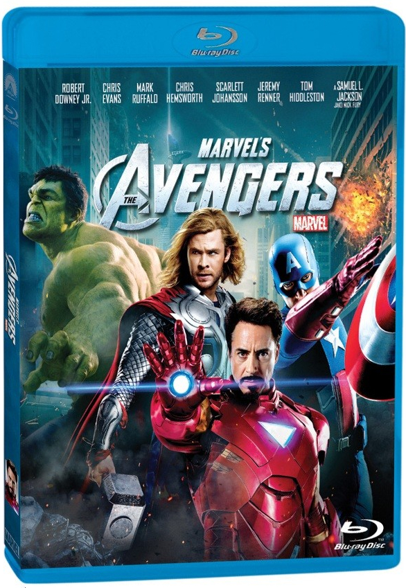 Filmové BLU RAY WB Avengers (1+1 zdarma) BD