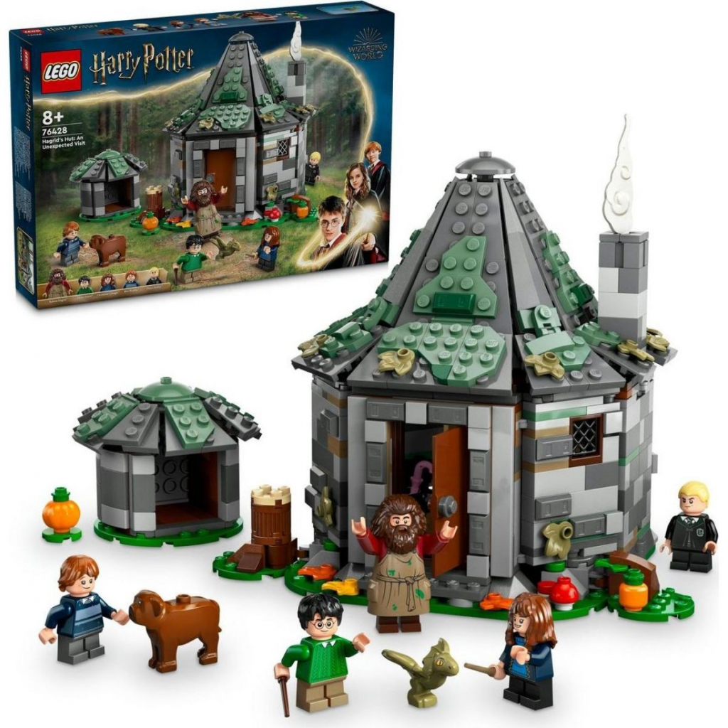 LEGO® Harry Potter 76428 Hagridova chatrč: Nečakaná návšteva