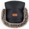 Petite&Mars Rukávnik / rukavice Furry Forever Black
