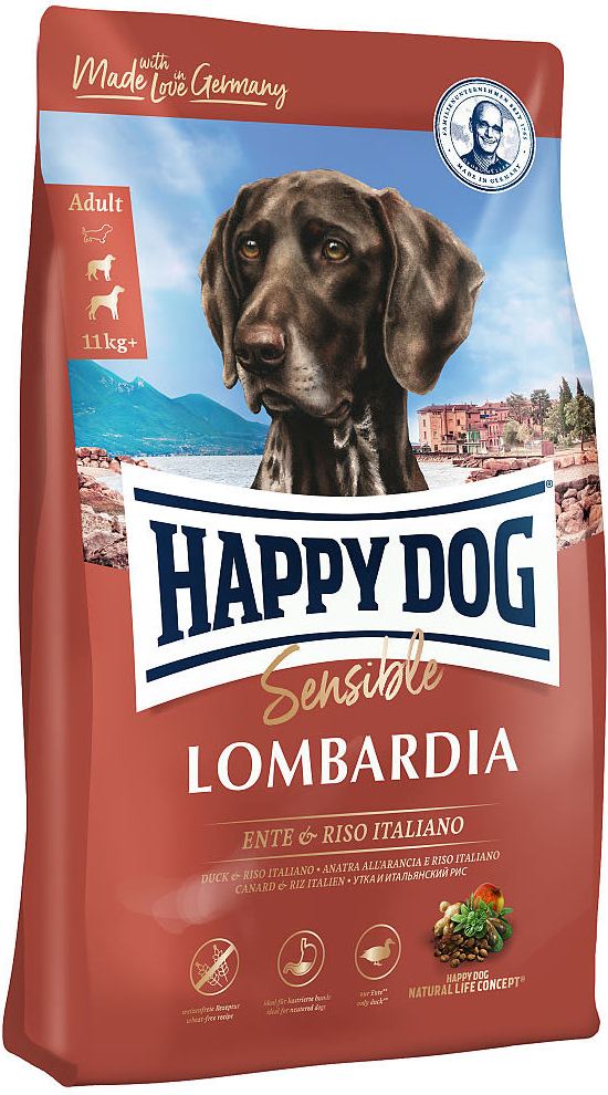 Happy Dog Supreme Sensible Africa 3 x 4 kg