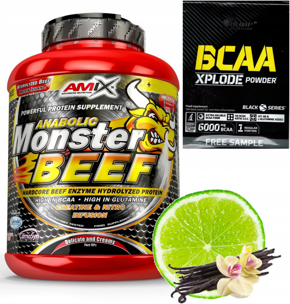 Amix Anabolic Monster BEEF 90 Protein 1000 g