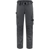 Tricorp Pracovné nohavice unisex T62 tmavo šedá