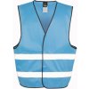 Result Unisex bezpečnostná reflexná vesta R200X Sky XXL/3XL