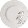 Villeroy & Boch - Dezertný tanier 22 cm - Manufacture Rock Blanc Mickey Mouse