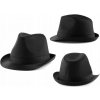 Beechfield klobúk fedora čierny