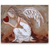 Maľovanie podľa čísel Anjel lásky