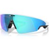 Meta Oakley Meta Vanguard Smart Glasses - White, Prizm Sapphire SMHCU2214