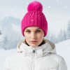 Goldbergh Una beanie Passion Pink