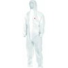 3M 4520 Jednorazový ochranný oblek s kapucňou, biely 1160-006-100 2XL