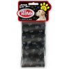 PET NOVA Dog Lifestyle vrecká na psí odpad, 4 kotúče x 20 ks čiarné