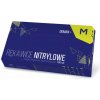 Doman - Rukavice nitrilové bezpúdrové M (8) 100ks 0000002911
