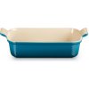 Zapekacia miska HERITAGE 26 cm, 2,4 l, DEEP TEAL, kamenina, Le Creuset