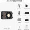 Zhiyun Molus X100 combo