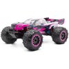 FUNTEK RC auto STX elektro Offroad Truggy 2024 - 2.4GHz RTR (4wd), fialová