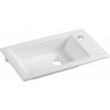 AQUALINE - ZUNO 50 keramické umývátko nábytkové 50x25cm, biela 9050