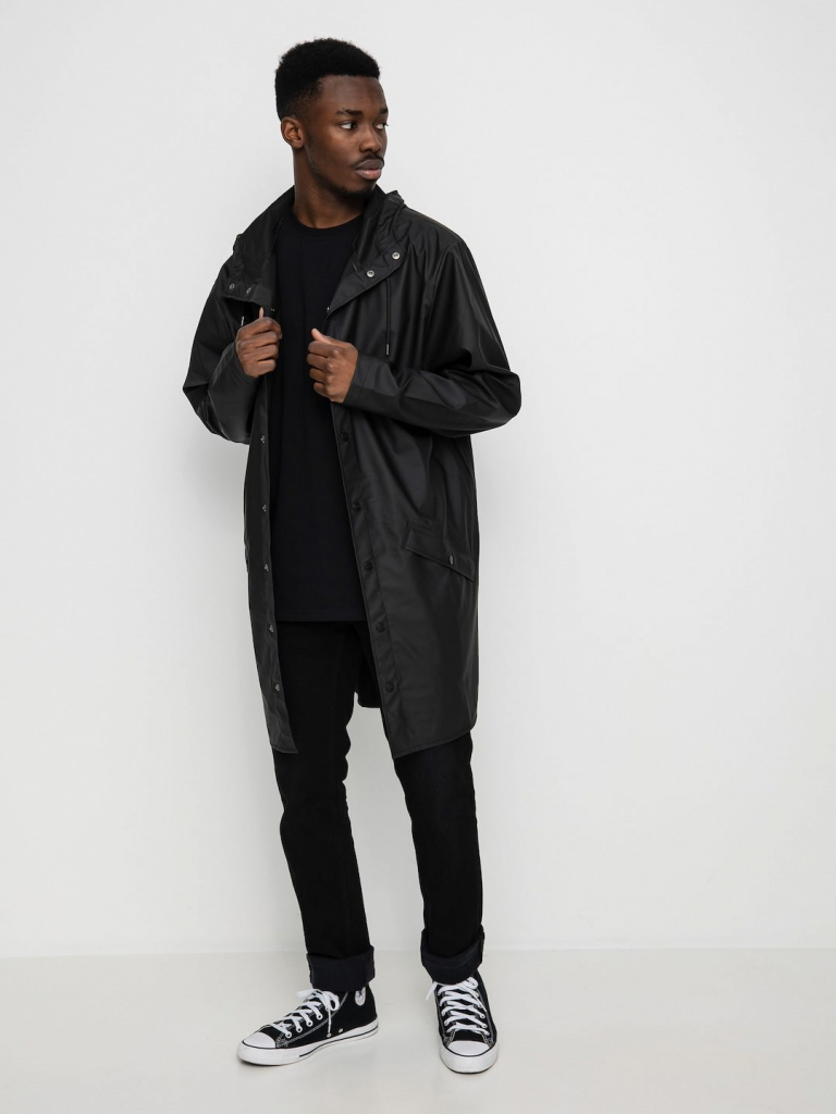 Rains Long jacket black