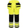 PORTWEST Kalhoty PW3 FR427 FR Modaflame Rain do pasu, reflexní, zimní POR-FR427YBRL L Žlutá/černá
