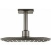 Grohe Rainshower horná/hlavová sprcha 31x31 cm štvorec Brushed Hard Graphite 26481AL0