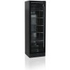 Tefcold Chladiaca skriňa - 347 L - ventilované chladenie - čierna | TEFCOLD SCU 1425 FRAMELESS