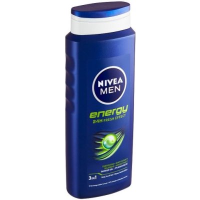 Nivea Men Energy Sprchovací gél 500 ml