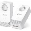 TP-LINK G.hn2400 Passthrough Powerline Kit SPEED: 1428 Mbps Powerline SPEC: Maxlinear CPU, G.hn, 2× Gigabit Ports FEATURE: Plug PG2400P KIT