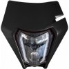 RTECH predné maska vr. LED svetlá KTM, RTECH (čierna)