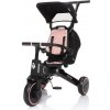 Detská trojkolka 7 v 1 X Trike – Kremenná ružová