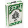 Bicycle Poker deck USPCC Zelená