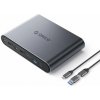 ORICO PTM2 11-in-1 Dual M.2 Docking Station (ORICO-PTM2-EU-GY-EP)