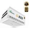EVOLVEO G850, 850W/ ATX 3.1/ PCIe 5.1/ 80+ GOLD/ G850-WH