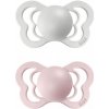 Bibs Couture silikon 2 ks Vanilla / peach