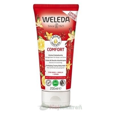 WELEDA Aroma shower COMFORT sprchový gél 200 ml