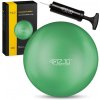 LOPTA NA PILATES, GYMNASTIKU, REHABILITÁCIU, CVIČENIE, MALÁ, NAFUKOVACIA 22 CM