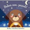 Dobrú noc, psíček! Kniha s kúzelnou baterkou