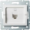 Kanlux LOGI 25108 Dátová zásuvka RJ45Cat 5e Jack,biely
