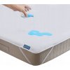 CHRÁNIČ MATRACA BAVLNENÝ 140x200 VODEODOLNÁ PODLOŽKA BAVLNA TOPPER