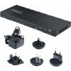 StarTech.com 4-Port HDMI Splitter, 4K 60Hz HDMI 2.0 Video, 1 In 4 Out HDMI Splitter, 4K HDMI Splitter w/Built-in Scaler, 3.5mm/Optical Audio Port, Durable Metal Housing, HDR/HDCP - 1x4 HDMI Display/Ou