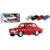 Dromader Auto Welly Škoda Octavia 1959 kov/plast 11cm 1:34-39 na voľný chod 4 farby v krabičke 15x7x7cm