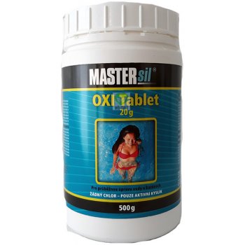 MASTERsil Oxi tablety mini 500g