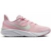 Dievčenská bežecká obuv Nike, STAR RUNNER 4 ružová,biela, 37.5 EU