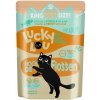 Lucky Lou Lifestage Adult Hydina a pstruh 300 g