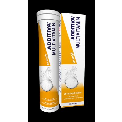 Additiva Multivitamín Orange eff 20 ks