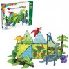 Magna Tiles Magnetická stavebnica Dino Svet XL 50 dielov
