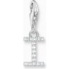 THOMAS SABO prívesok charm letter I silver 1948-051-14