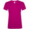 SOĽS Regent Women Dámske triko SL01825 Fuchsia M