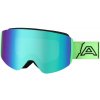 Alpine Pro Growo A Detské lyžiarske okuliare KGSF00A simply green UNI