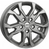 Autec Autec Kiso 7x17 5x130 ET62 titanium silver 89